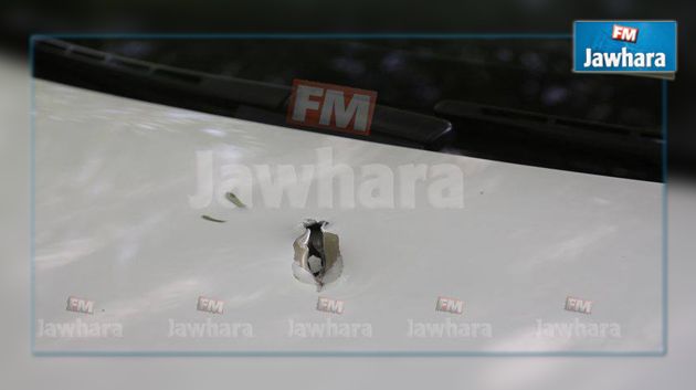Ministère de l’intérieur: 9 balles ont été tirées sur la voiture de Ridha Charfeddine