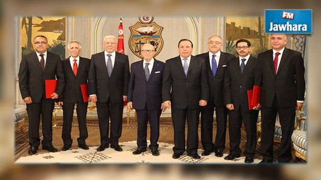 Caïd Essebsi remet leurs lettres de créance à 5 nouveaux ambassadeurs de Tunisie à l'étranger