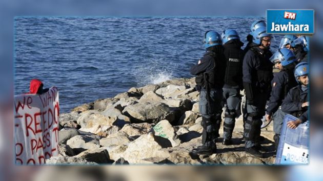 Italie : Les autorités interpellent un terroriste tunisien parmi les migrants clandestins