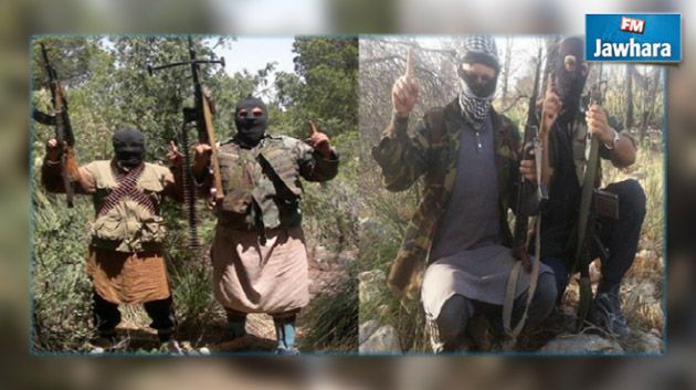 Les terroristes de