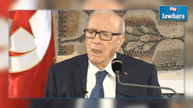 Essebsi annule sa visite en Suisse
