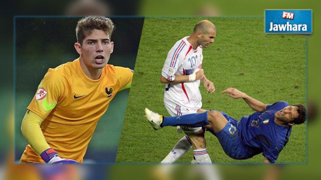 Le coup de tête de Luca Zidane qui rappelle celui de son père