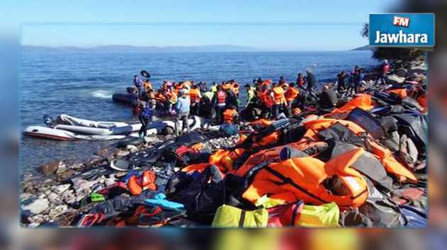 Treize migrants, dont sept enfants, se noient en mer Egée