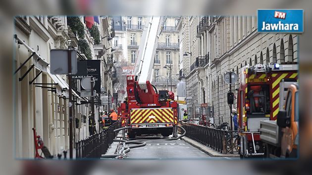 France : Incendie à l'hôtel Ritz à Paris