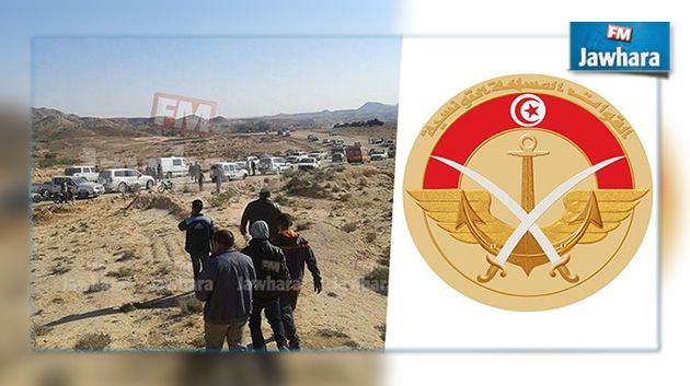 Le ministère de la Défense nationale remercie les habitants du Sud de la Tunisie