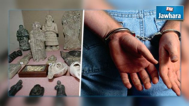 Monastir : Arrestation d’un homme en possession de 2 pièces archéologiques