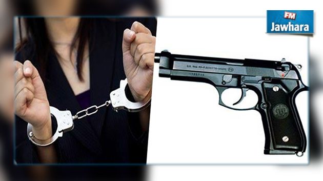 Nabeul : Arrestation d’une femme en possession d’une arme semi-automatique