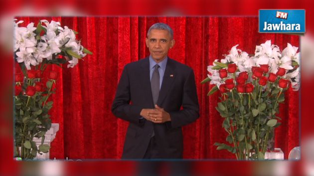 A l'occasion de la Saint-Valentin, Barack Obama adresse un message d'amour à sa femme