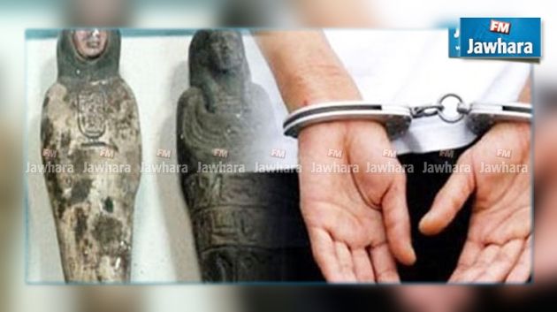 Souassi : Arrestation de 3 individus en possession de 2 pièces archéologiques