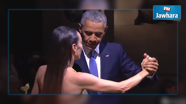 En visite en Argentine, Obama danse le Tango