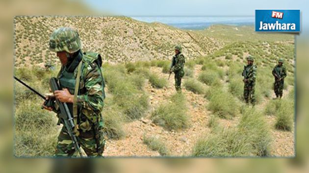 Kasserine : Les unités sécuritaires traquent un groupe de 20 terroristes