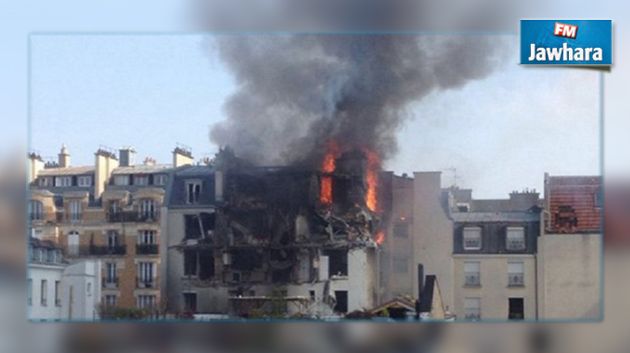 Paris : Violente explosion dans le 6e arrondissement