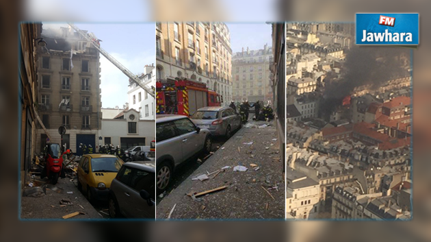 Détails sur l'explosion au gaz au 6e arrondissement de Paris
