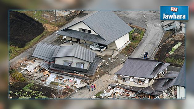 Japon : Un violent séisme et plusieurs secousses font 9 morts et 900 blessés