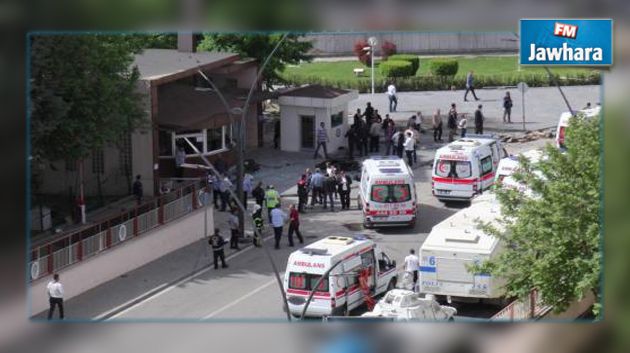Turquie : Explosion près d'un poste de police, un mort et 13 blessés