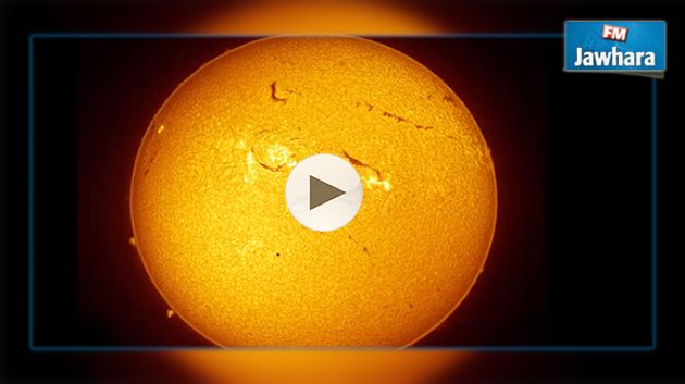 En vidéo, revivez le passage de mercure devant le soleil