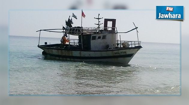 4 bateaux de pêche tunisiens détenus en Libye