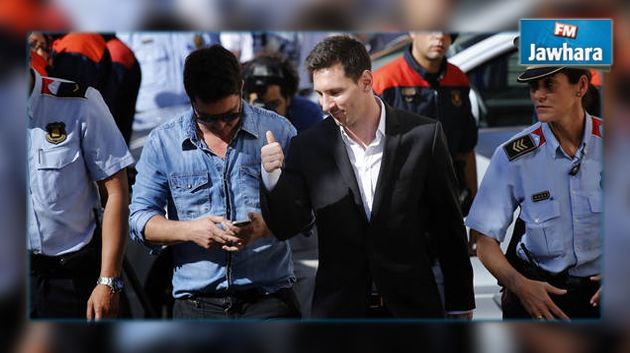 Lionel Messi absent à son procès pour fraude fiscale