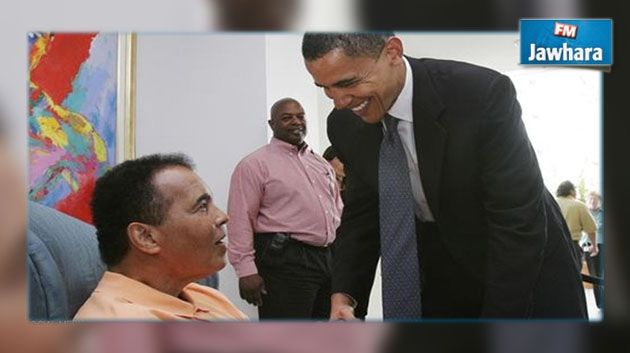 Décès de Mohamed Ali : l'hommage de Barack Obama