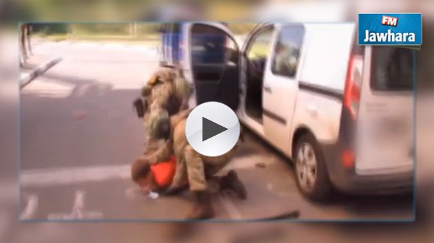 En vidéo, l'arrestation du français suspecté de préparer des attentats pendant l'Euro