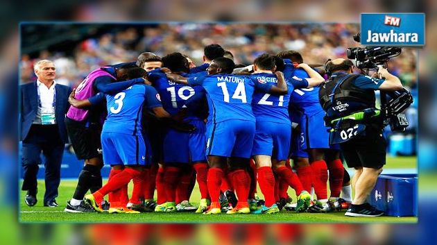 Euro 2016 : La France s'impose face à la Roumanie