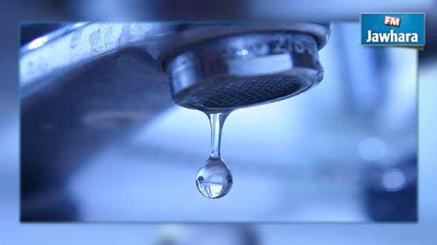 SONEDE : Perturbations à partir du lundi de la distribution d'eau potable dans ces localités