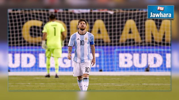 Messi annonce sa retraite internationale