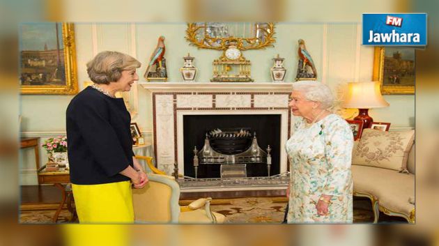 Grande Bretagne : Theresa May officiellement investie Premier ministre