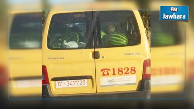 Des pastèques à bord d'un véhicule de la Poste Tunisienne : Ouverture d'une enquête