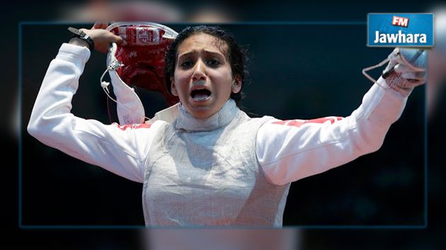 Rio 2016 : Ines Boubakri décroche la médaille de bronze