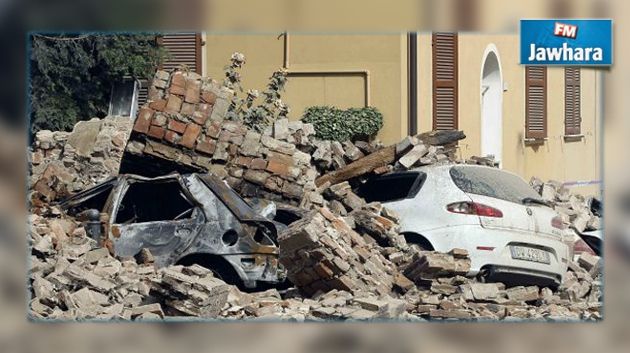Italie : Un  violent séisme fait au moins 18 morts
