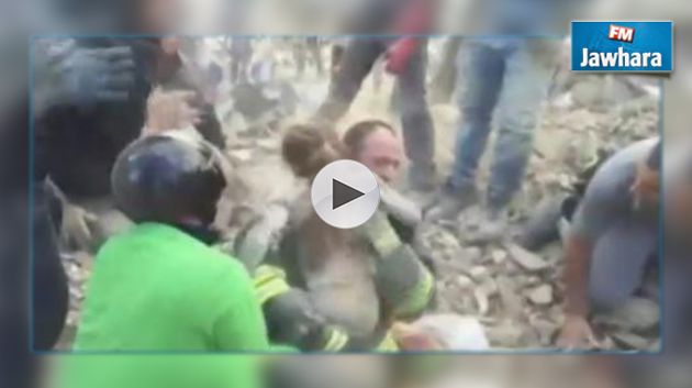 Séisme en Italie : Une fillette de 10 ans sauvée des décombres