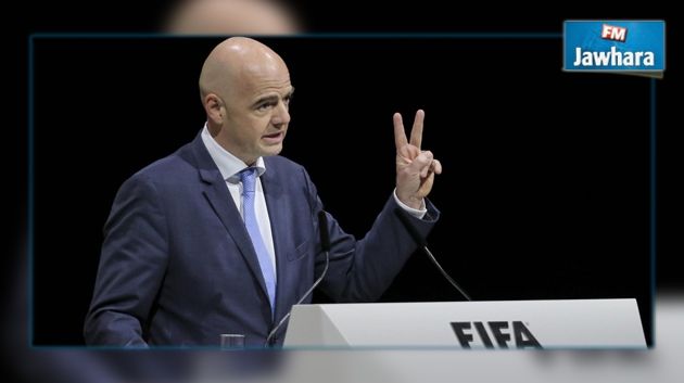 1.3 millions d'euros par an comme salaire, il faut être président de la FIFA !