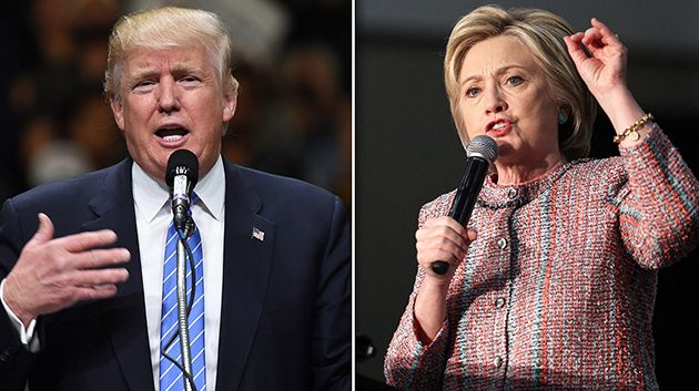 Clinton et Trump, vers le sprint final