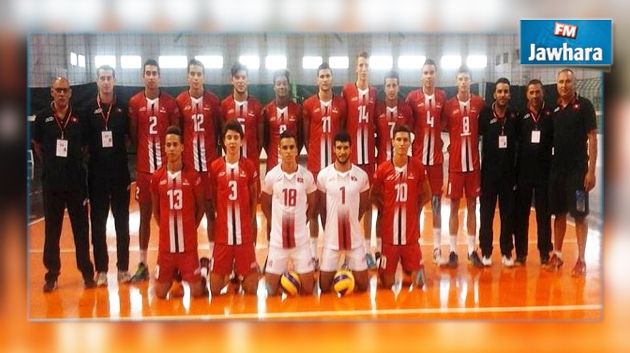 CAN cadets de Volley-ball: Aujourd'hui la finale Tunisie-Egypte 