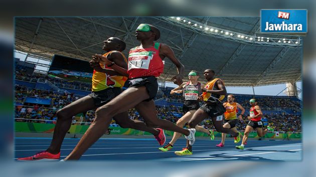 Jeux paralympiques : La finale de 1500 m des malvoyants est plus rapide que celle des 