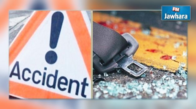 Un couple meurt dans un accident de la route à Sidi Bouzid