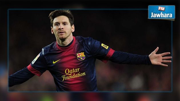 Ligue des champions: Messi marque son but le plus rapide