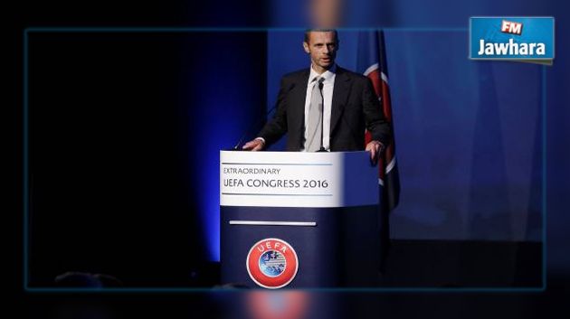 Aleksander Ceferin nouveau chef de l'UEFA