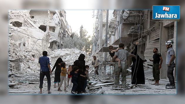 Syrie : De nouveaux raids font au moins 25 morts parmi les civils