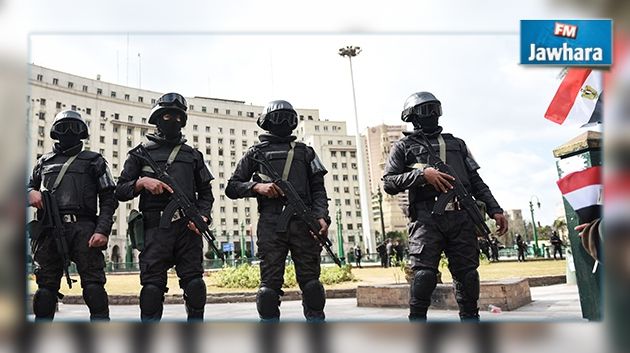 Egypte : trois policiers et un civil morts, bilan d’une attaque armée 