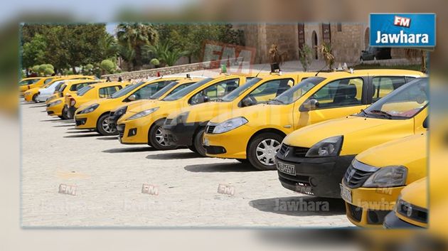 Sousse : Les chauffeurs de taxi manifestent