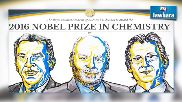 Le Nobel de chimie récompense les travaux de 3 chimistes sur les nanomachines