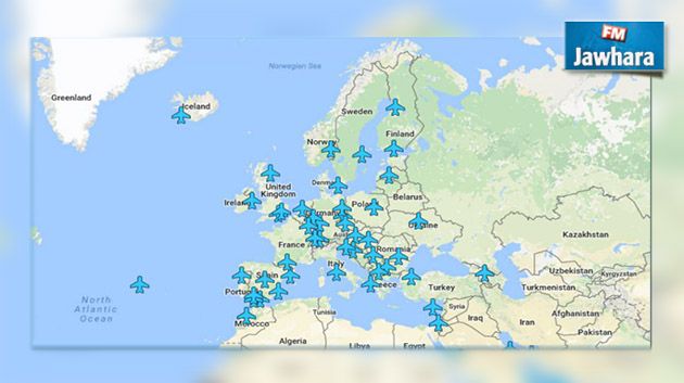 Les codes wifi de 132 aéroports dans le monde dévoilés par un ingénieur