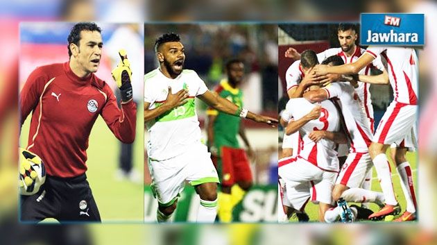 Mondial 2018 - Éliminatoires : Résultats des équipes arabes