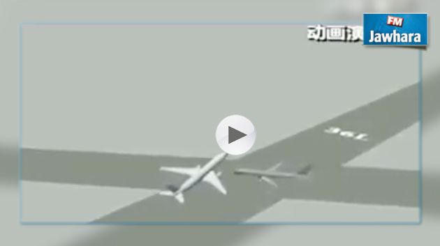 En vidéo, deux Airbus ont failli se heurter sur la piste à Shanghai