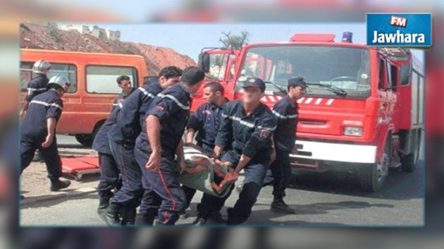Gafsa : Un accident de la route fait 4 morts