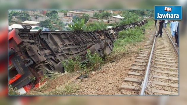 Cameroun : Au moins 53 morts dans le déraillement d'un train