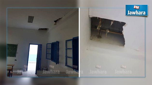 Hammam-Sousse : Des salles de classe menacées d'effondrement