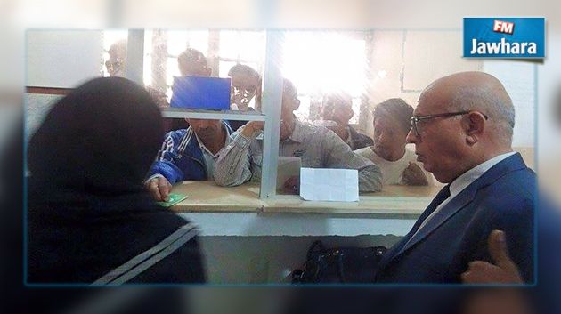 Visite inopinée du ministre de la fonction publique à la municipalité de Béjà